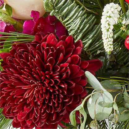 Cranberry Fizz Bouquet – LA DEANNE'S FLORIST, Cuthbert GA