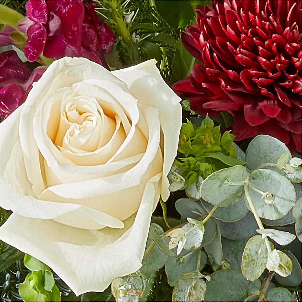 Cranberry Fizz Bouquet – LA DEANNE'S FLORIST, Cuthbert GA