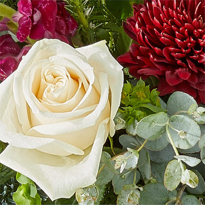 Cranberry Fizz Bouquet – LA DEANNE'S FLORIST, Cuthbert GA
