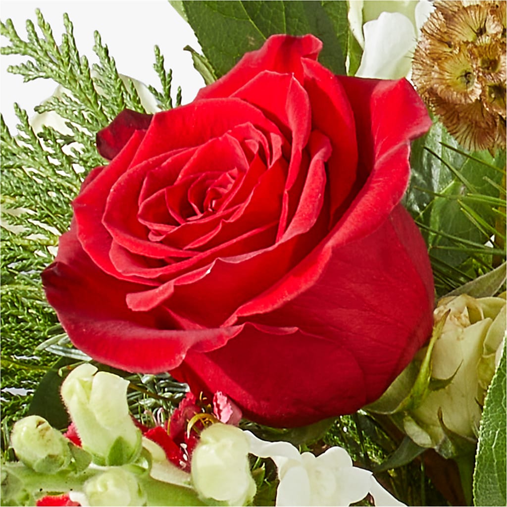 Deck the Halls Bouquet – LA DEANNE'S FLORIST, Cuthbert GA