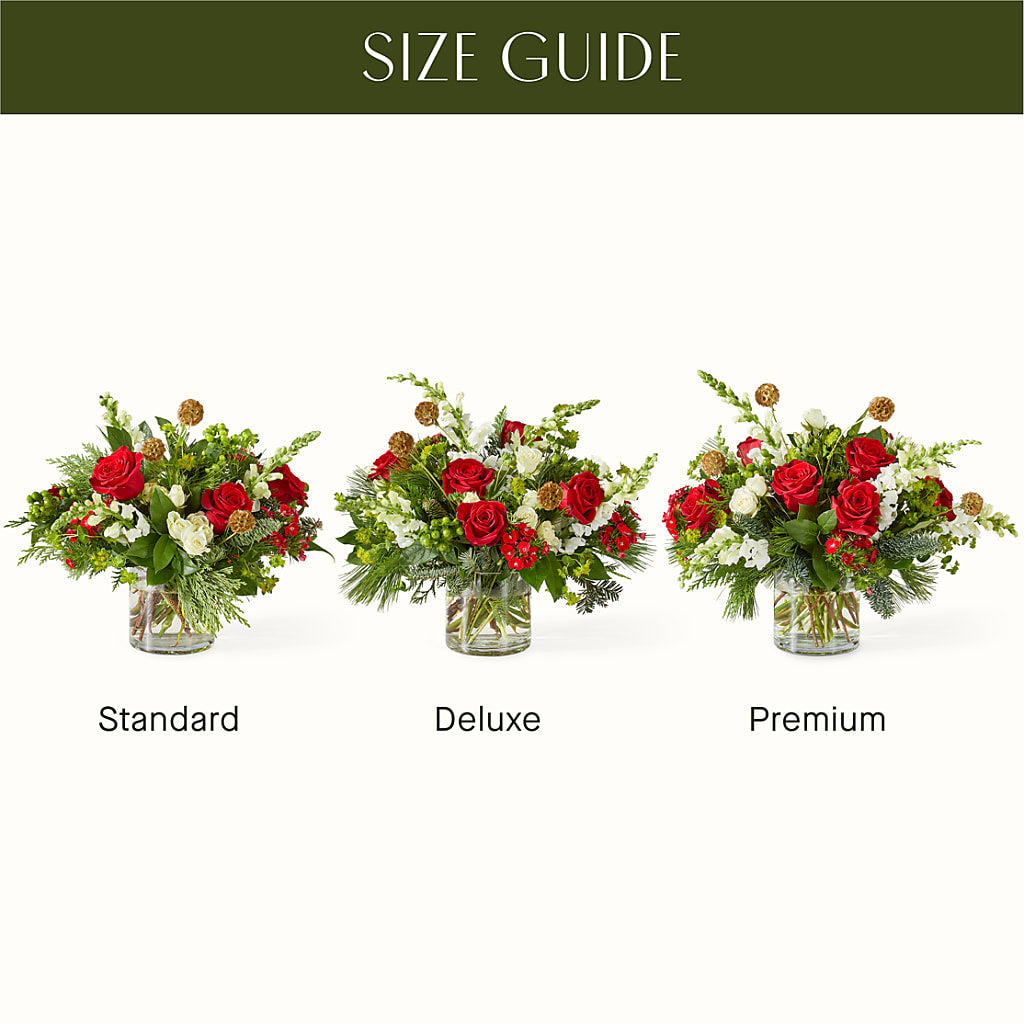 Deck the Halls Bouquet – LA DEANNE'S FLORIST, Cuthbert GA