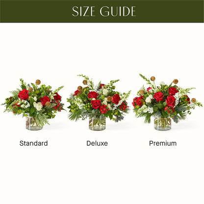 Deck the Halls Bouquet – LA DEANNE'S FLORIST, Cuthbert GA