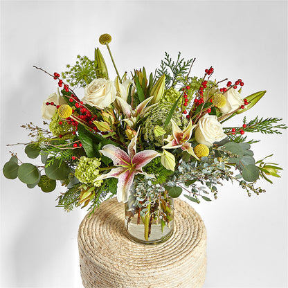 Berry & Bright Bouquet – LA DEANNE'S FLORIST, Cuthbert GA