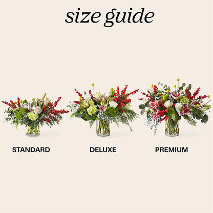 Berry & Bright Bouquet – LA DEANNE'S FLORIST, Cuthbert GA