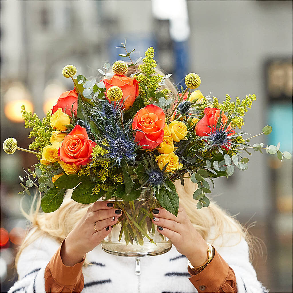 Disco Bouquet – LA DEANNE'S FLORIST, Cuthbert GA
