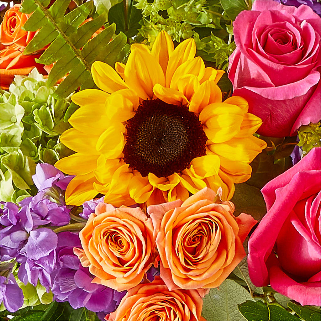 Vibrant Greetings Bouquet – LA DEANNE'S FLORIST, Cuthbert GA