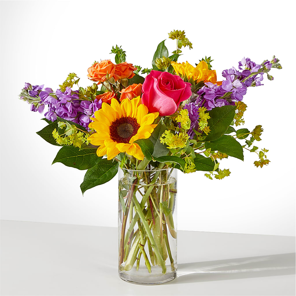 Vibrant Greetings Bouquet – LA DEANNE'S FLORIST, Cuthbert GA