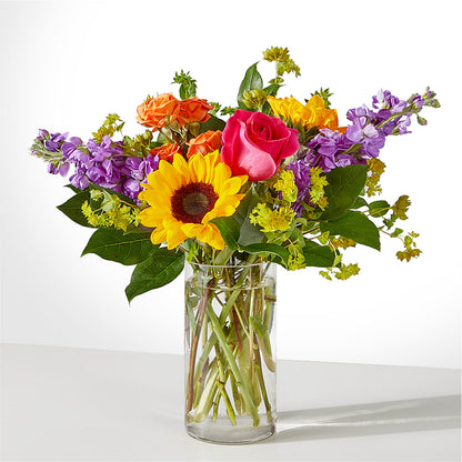 Vibrant Greetings Bouquet – LA DEANNE'S FLORIST, Cuthbert GA