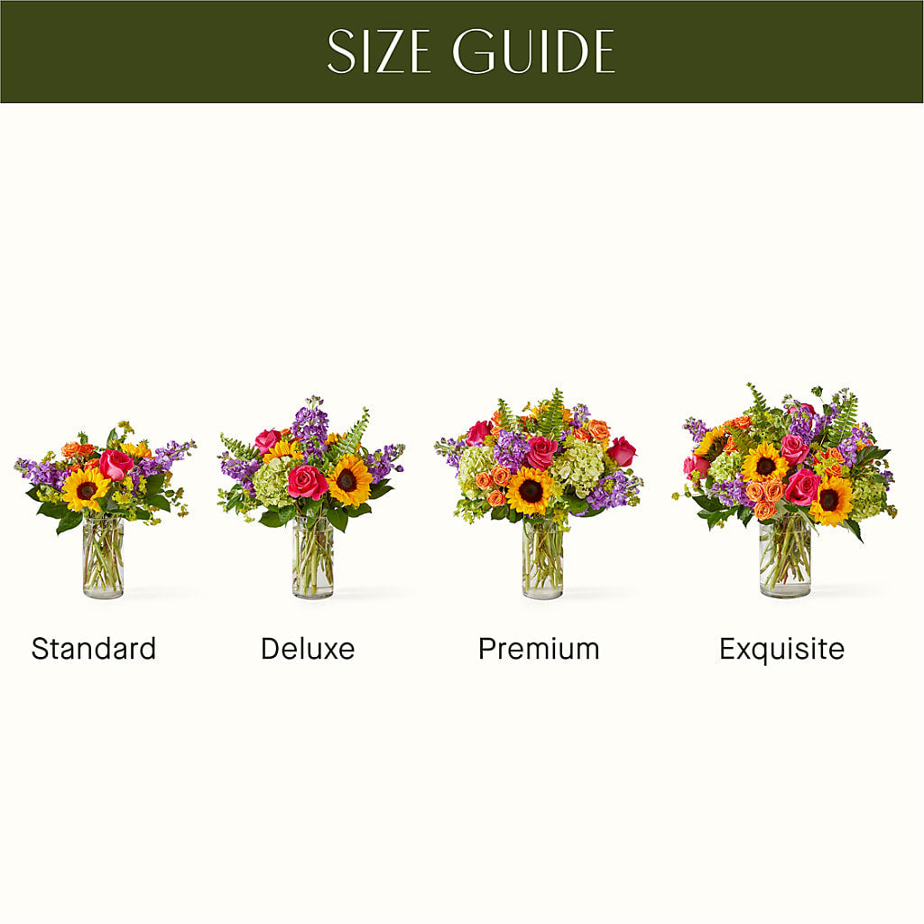Vibrant Greetings Bouquet – LA DEANNE'S FLORIST, Cuthbert GA