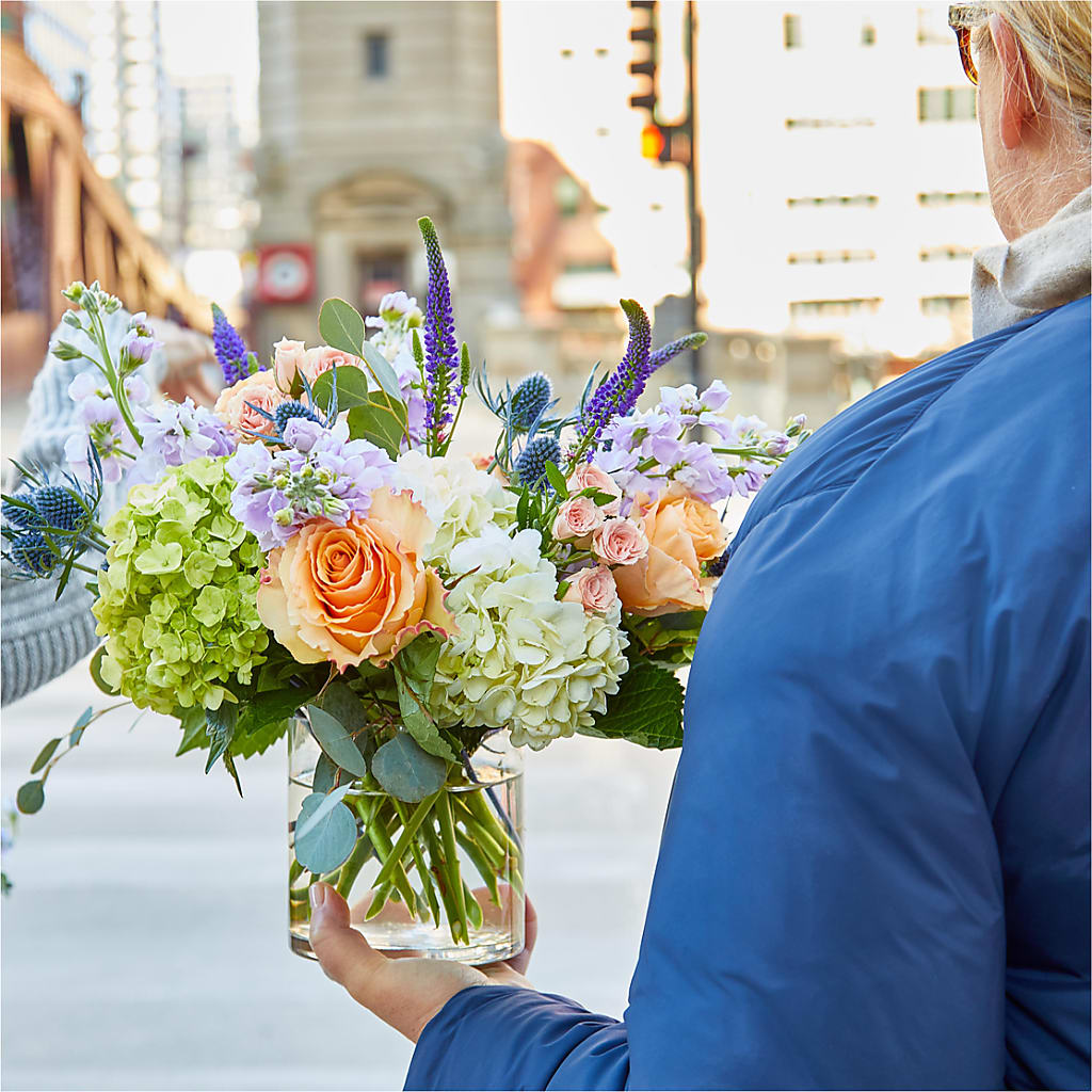 Porch Swing Bouquet – LA DEANNE'S FLORIST, Cuthbert GA