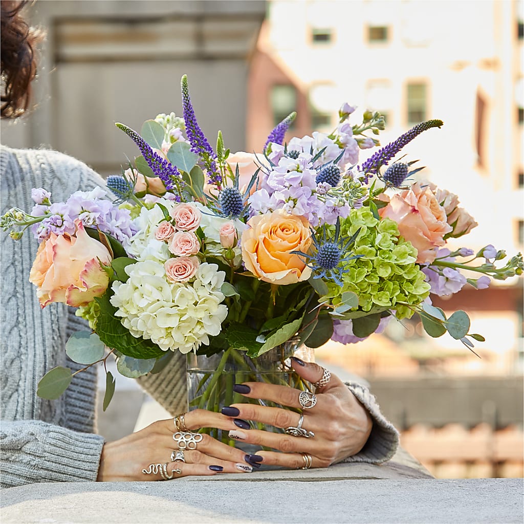 Porch Swing Bouquet – LA DEANNE'S FLORIST, Cuthbert GA