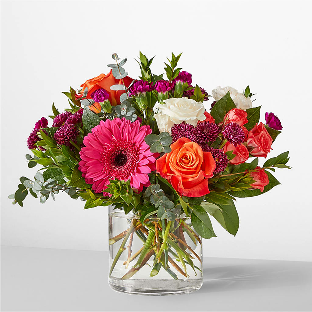 Smell the Roses Bouquet – LA DEANNE'S FLORIST, Cuthbert GA