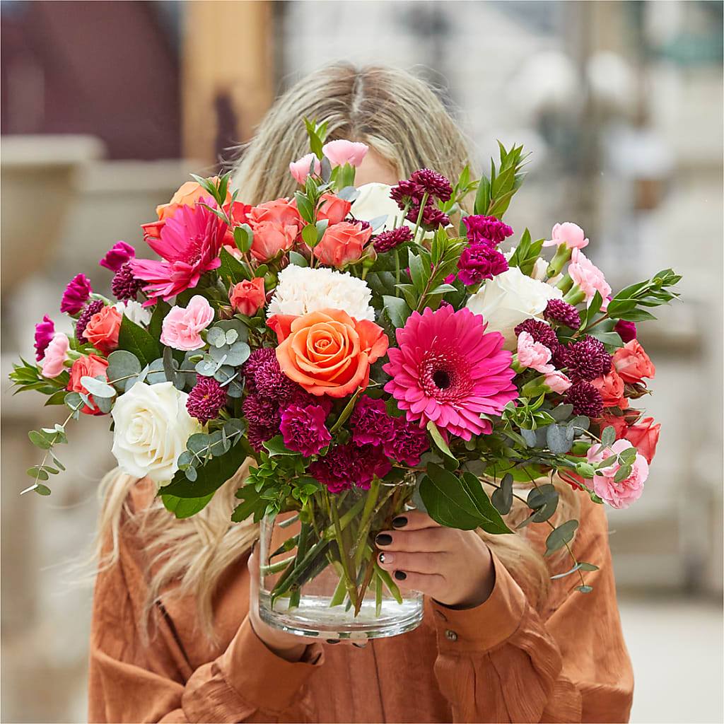 Smell the Roses Bouquet – LA DEANNE'S FLORIST, Cuthbert GA
