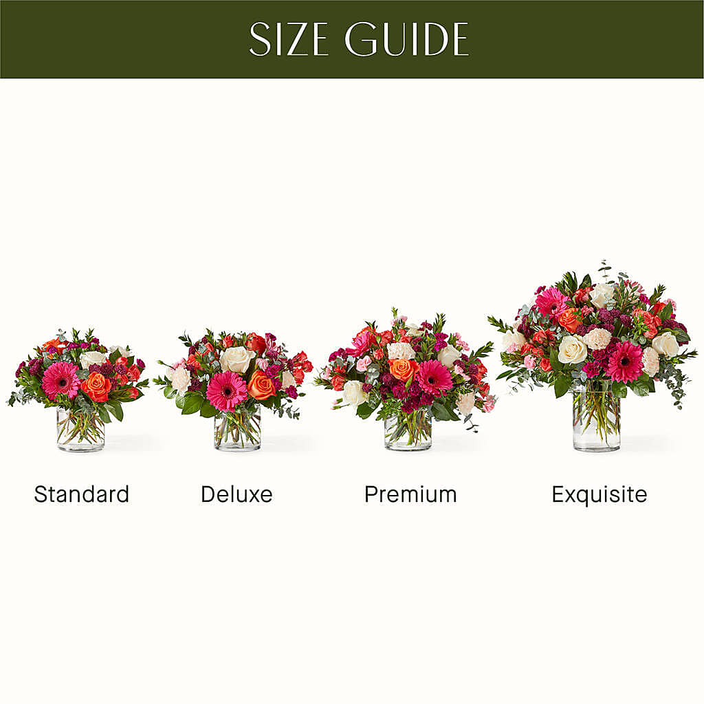 Smell the Roses Bouquet – LA DEANNE'S FLORIST, Cuthbert GA