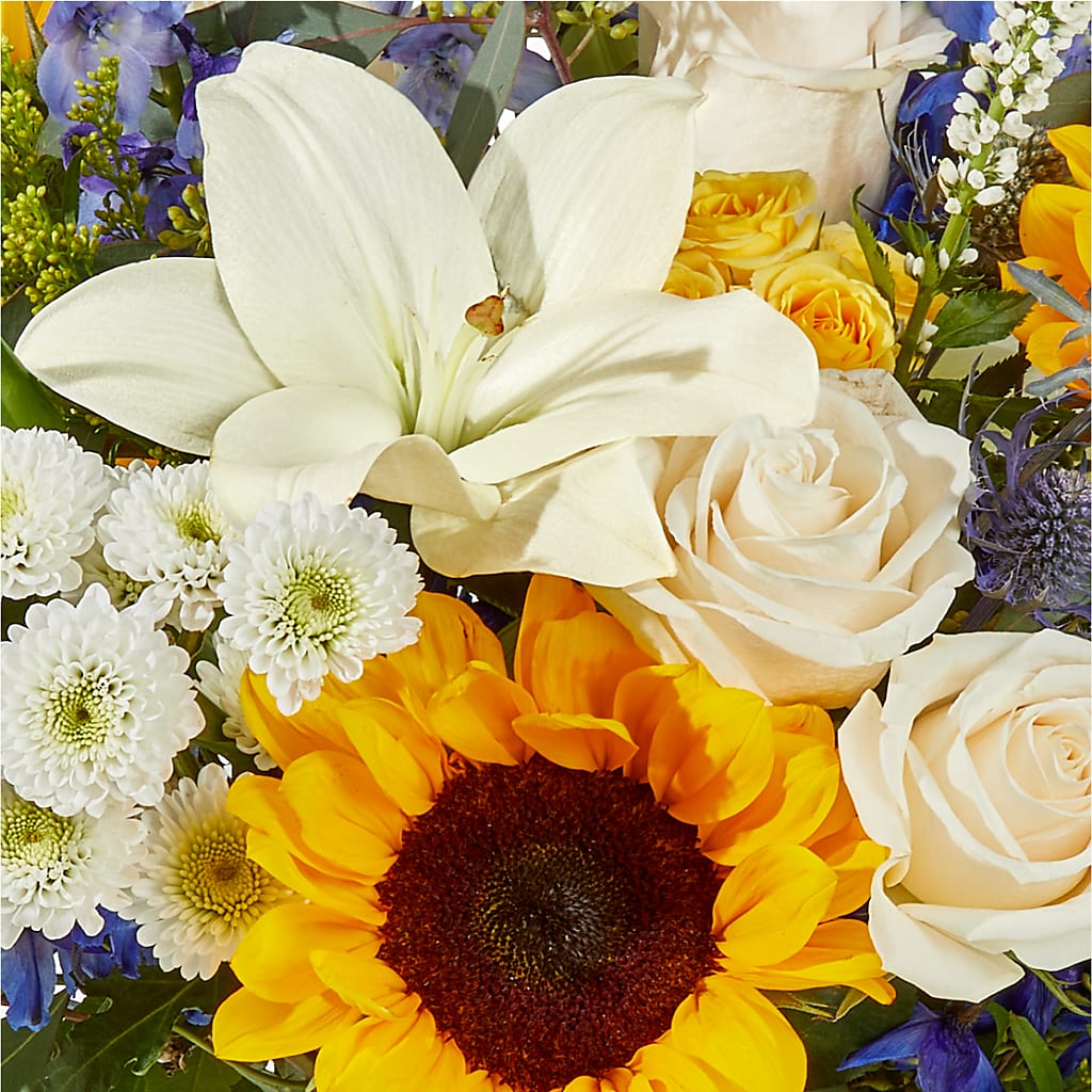 Wonderfully Sunny Bouquet – LA DEANNE'S FLORIST, Cuthbert GA