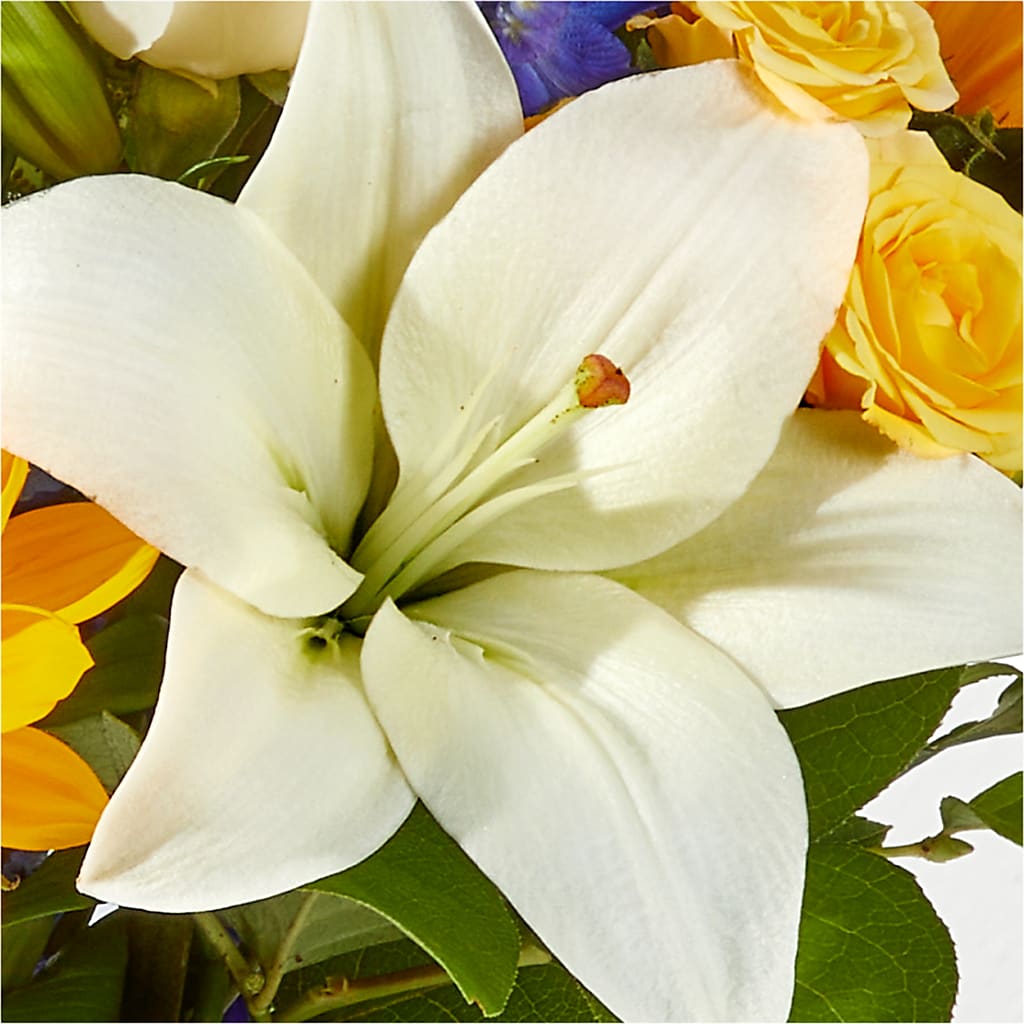 Wonderfully Sunny Bouquet – LA DEANNE'S FLORIST, Cuthbert GA