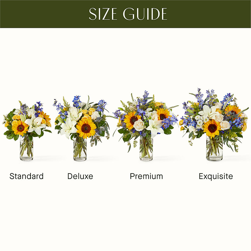 Wonderfully Sunny Bouquet – LA DEANNE'S FLORIST, Cuthbert GA