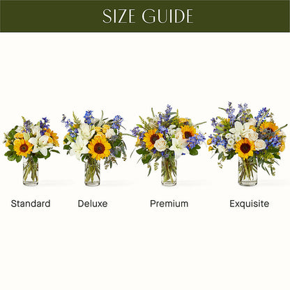 Wonderfully Sunny Bouquet – LA DEANNE'S FLORIST, Cuthbert GA