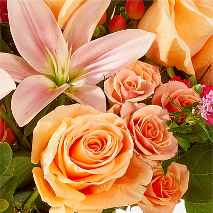 Bisous Bouquet – LA DEANNE'S FLORIST, Cuthbert GA