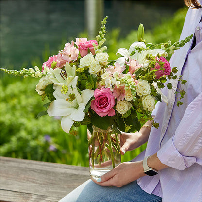 Fondly Bouquet – LA DEANNE'S FLORIST, Cuthbert GA