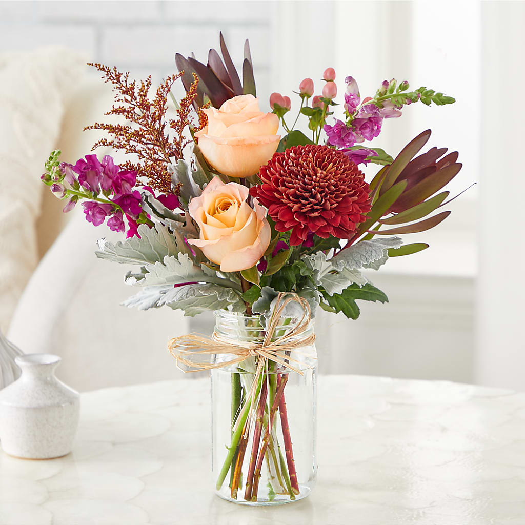 Moody Hues Bouquet – LA DEANNE'S FLORIST, Cuthbert GA