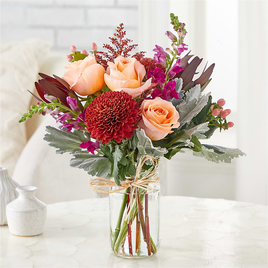 Moody Hues Bouquet – LA DEANNE'S FLORIST, Cuthbert GA