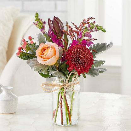 Moody Hues Bouquet – LA DEANNE'S FLORIST, Cuthbert GA