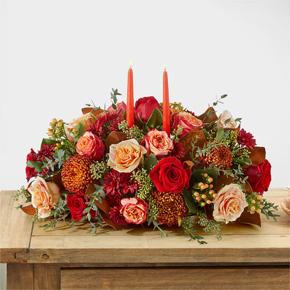 Gather Near Centerpiece – LA DEANNE'S FLORIST, Cuthbert GA