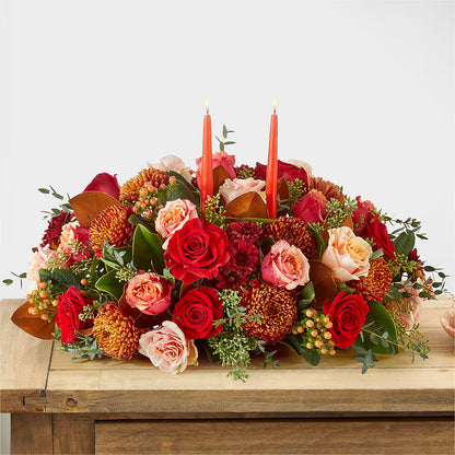Gather Near Centerpiece – LA DEANNE'S FLORIST, Cuthbert GA