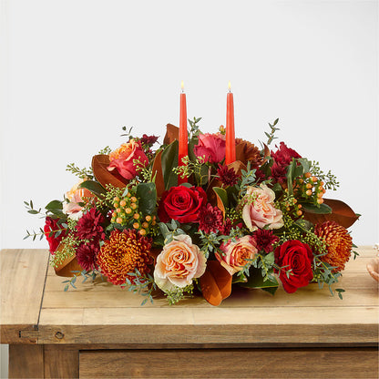 Gather Near Centerpiece – LA DEANNE'S FLORIST, Cuthbert GA