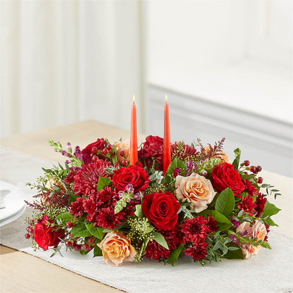 Most Thankful Centerpiece – LA DEANNE'S FLORIST, Cuthbert GA