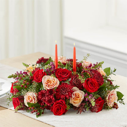 Most Thankful Centerpiece – LA DEANNE'S FLORIST, Cuthbert GA