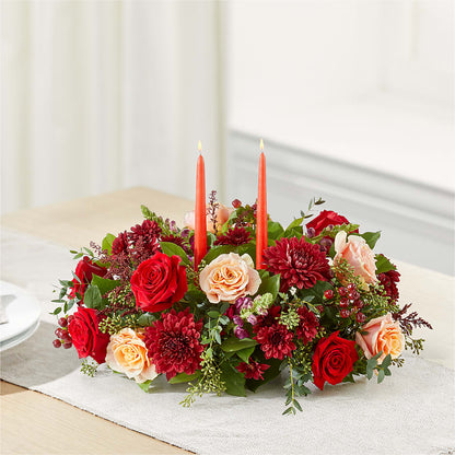 Most Thankful Centerpiece – LA DEANNE'S FLORIST, Cuthbert GA