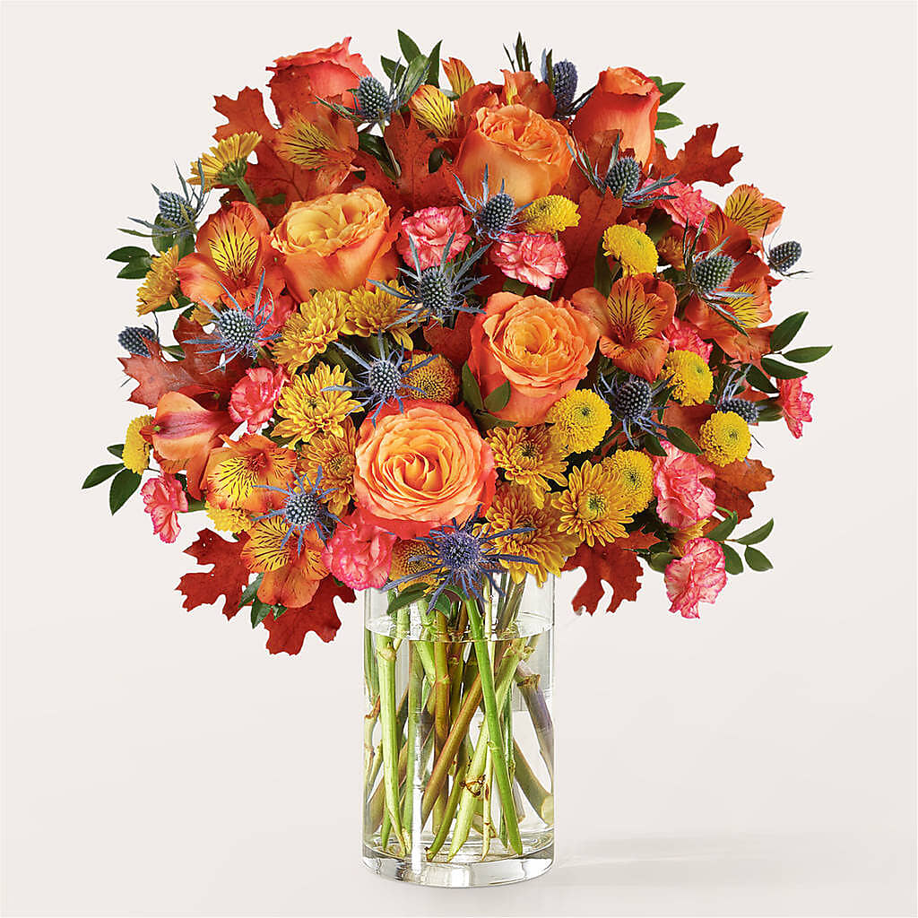 Winds of Autumn Bouquet – LA DEANNE'S FLORIST, Cuthbert GA
