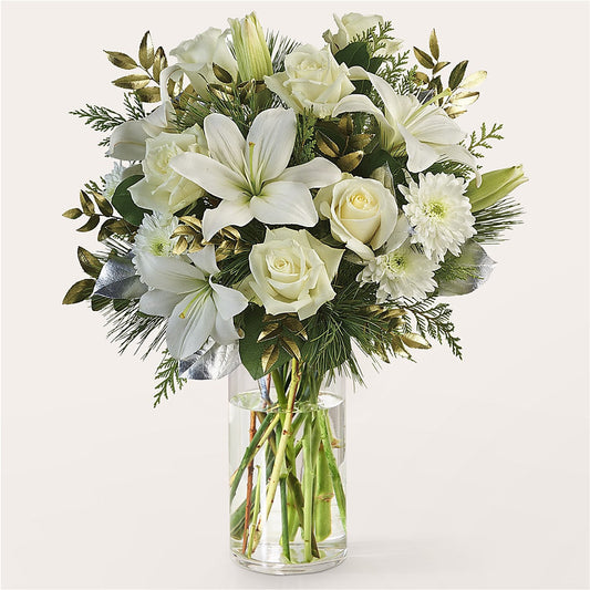 Wintry Mix Bouquet – LA DEANNE'S FLORIST, Cuthbert GA