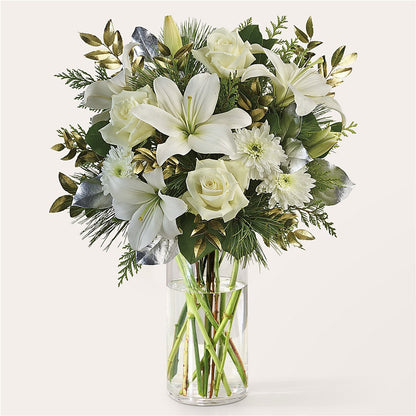 Wintry Mix Bouquet – LA DEANNE'S FLORIST, Cuthbert GA