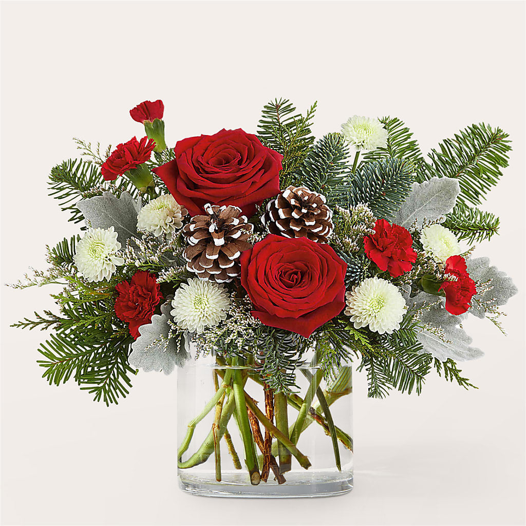 Yule Cheer Bouquet – LA DEANNE'S FLORIST, Cuthbert GA