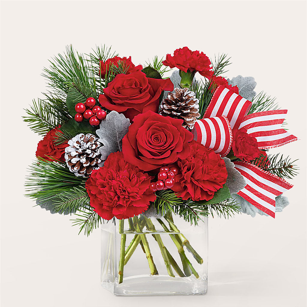 Baking Spirits Bright Bouquet – LA DEANNE'S FLORIST, Cuthbert GA