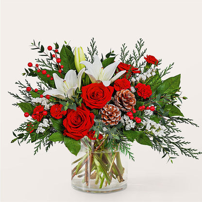 Best in Snow Bouquet – LA DEANNE'S FLORIST, Cuthbert GA