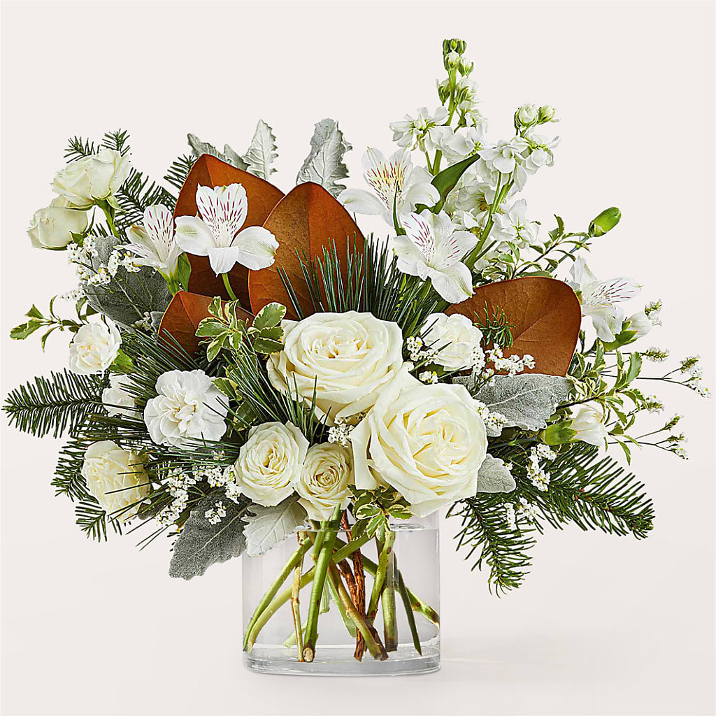 Fresh Snowfall Bouquet – LA DEANNE'S FLORIST, Cuthbert GA