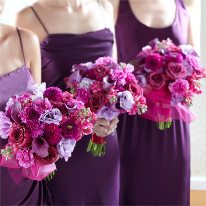 Bridesmaid's Garden Bouquet – LA DEANNE'S FLORIST, Cuthbert GA