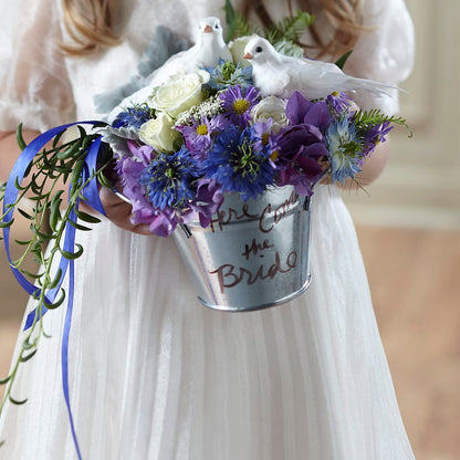 Enchantment Flower Girl Arrangement – LA DEANNE'S FLORIST, Cuthbert GA