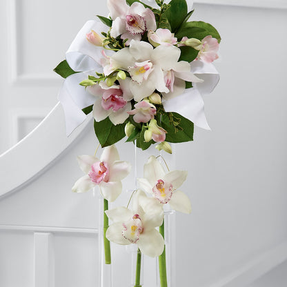 Perfect Entrance Pew Arrangement – LA DEANNE'S FLORIST, Cuthbert GA