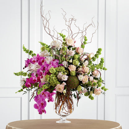 Soft Sophistication Arrangement – LA DEANNE'S FLORIST, Cuthbert GA