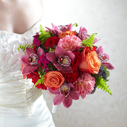 Brilliant Blossoms Bouquet – LA DEANNE'S FLORIST, Cuthbert GA