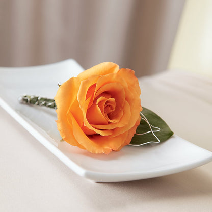 Lifetime of Love Boutonniere – LA DEANNE'S FLORIST, Cuthbert GA