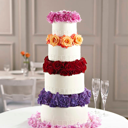 Infinite Love Cake Décor – LA DEANNE'S FLORIST, Cuthbert GA