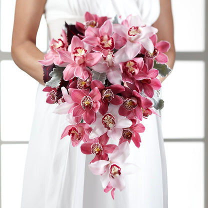 Pink Mink Bouquet – LA DEANNE'S FLORIST, Cuthbert GA