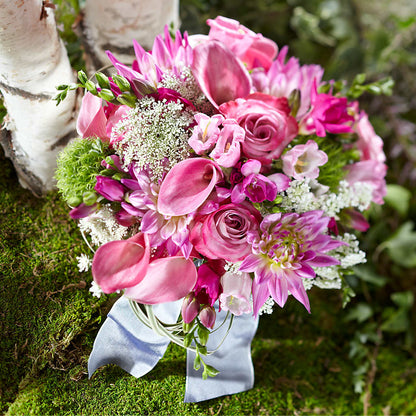 Pink Profusion Bouquet – LA DEANNE'S FLORIST, Cuthbert GA