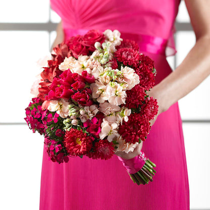 Pink Effervescence Bouquet – LA DEANNE'S FLORIST, Cuthbert GA